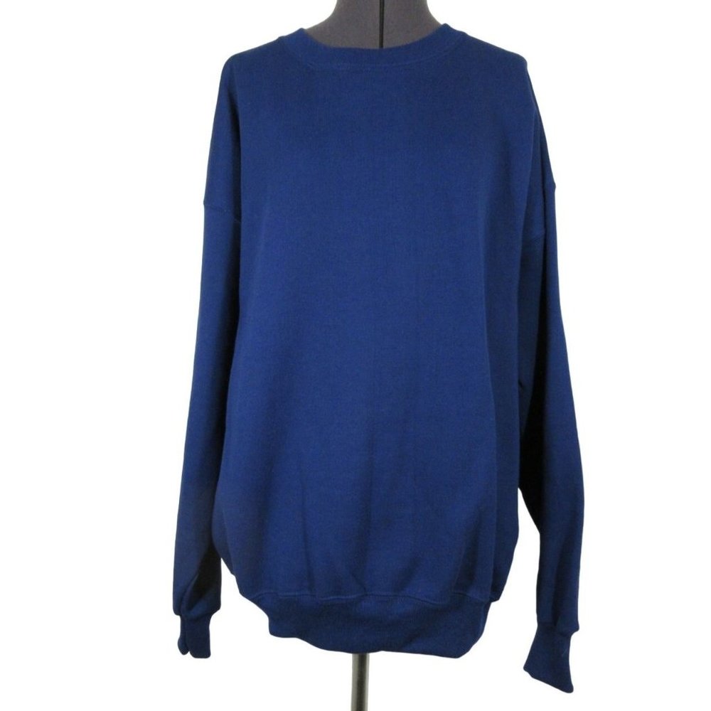 Vintage deadstock Lee Sturdy Sweats men's crewneck fleece‎ pullover sweatshirt